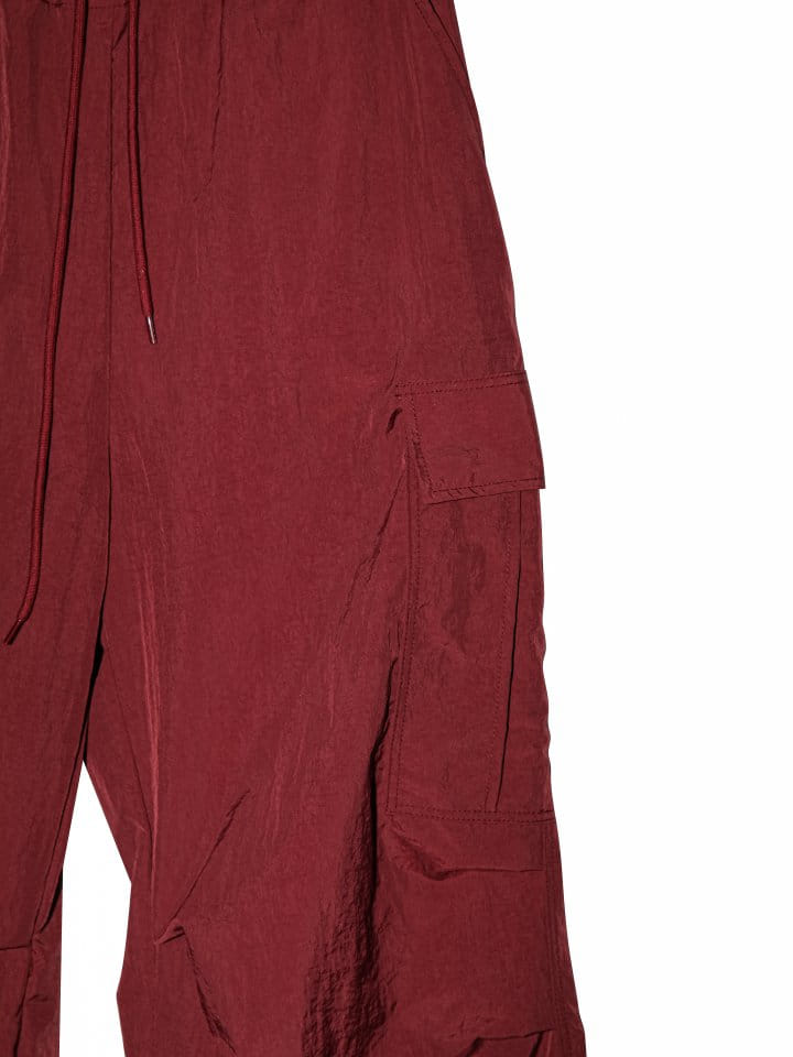 Paper Moon - Korean Women Fashion - #momslook - Nylon Technical Cargo Jogger Pants - 7