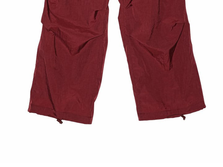Paper Moon - Korean Women Fashion - #momslook - Nylon Technical Cargo Jogger Pants - 8