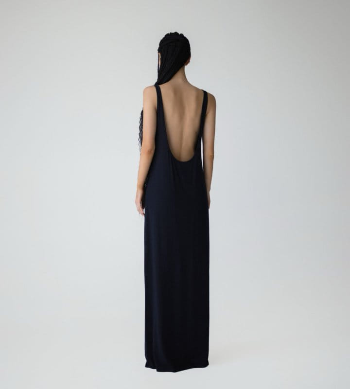 Paper Moon - Korean Women Fashion - #womensfashion - Summer Back Less Maxi Sleeveless One-Piece