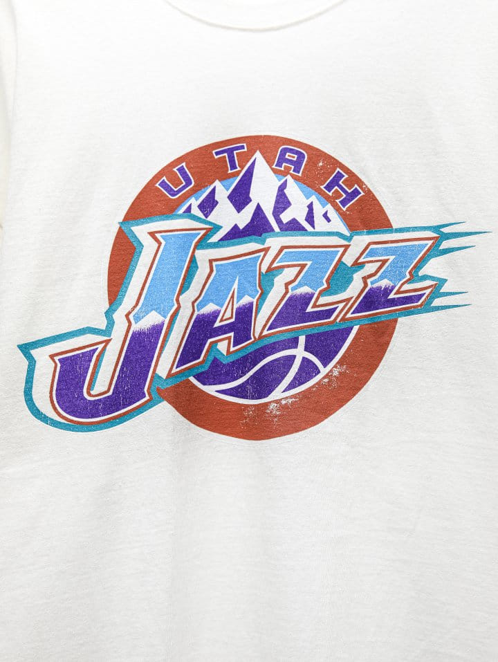 Paper Moon - Korean Women Fashion - #womensfashion - Oversized Jazz Print Tee - 7