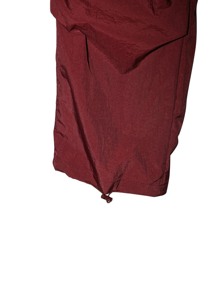Paper Moon - Korean Women Fashion - #womensfashion - Nylon Technical Cargo Jogger Pants - 10