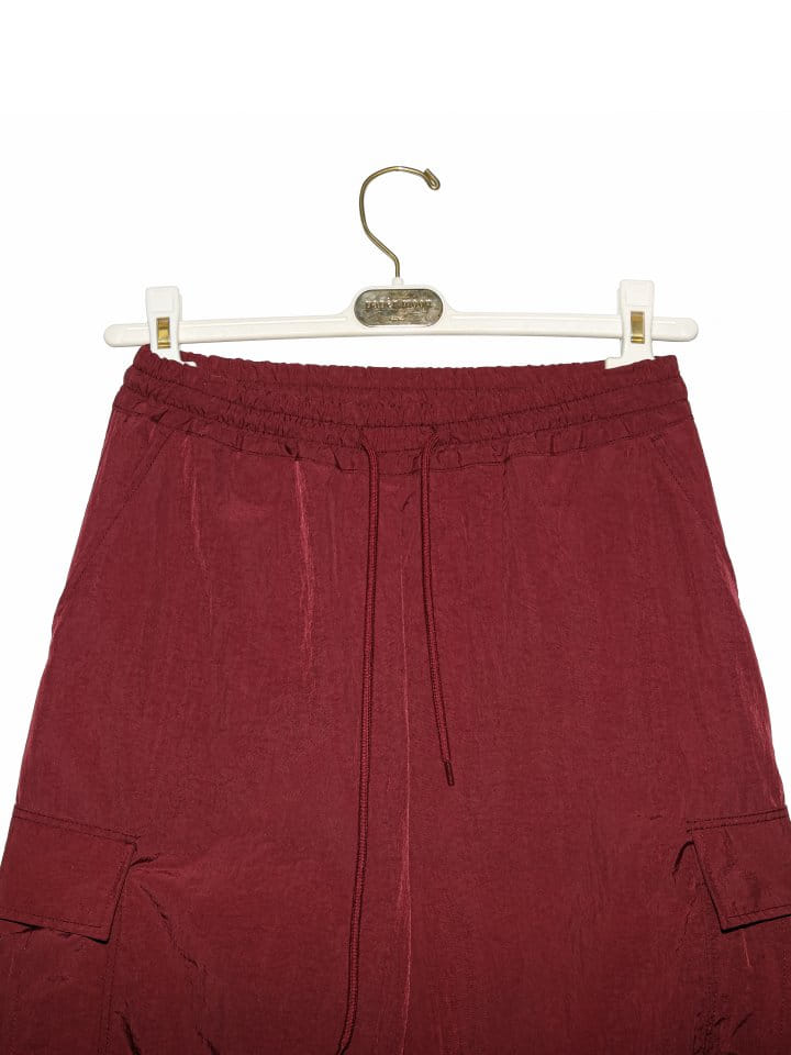 Paper Moon - Korean Women Fashion - #womensfashion - Nylon Technical Cargo Jogger Pants - 6