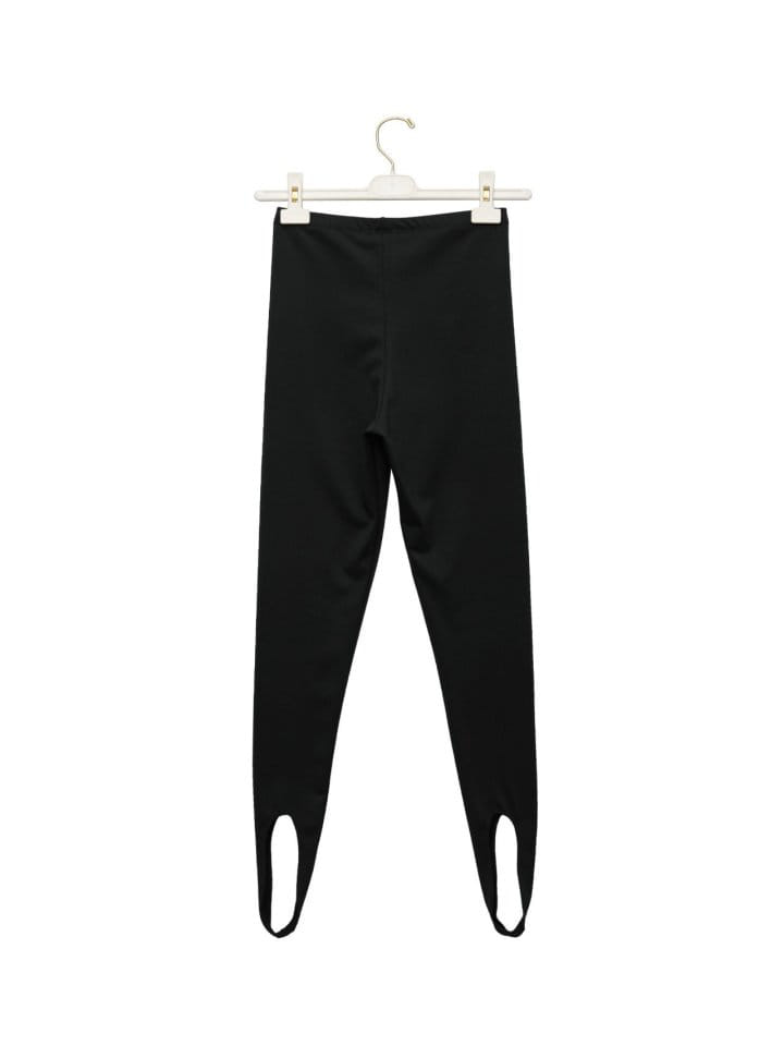 Paper Moon - Korean Women Fashion - #womensfashion - Stirrup Stretch Leggings - 3