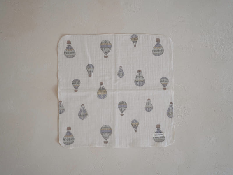 Peekaboo - Korean Baby Fashion - #smilingbaby - Hot Air Balloon Handkerchief - 4