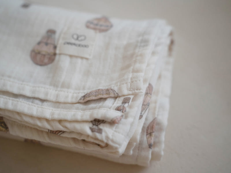 Peekaboo - Korean Baby Fashion - #babyboutique - Hot Air Balloon Blanket - 3