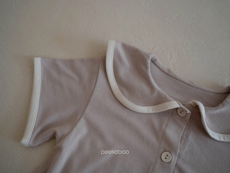 Peekaboo - Korean Baby Fashion - #babyboutique - Mari Body Suit - 8