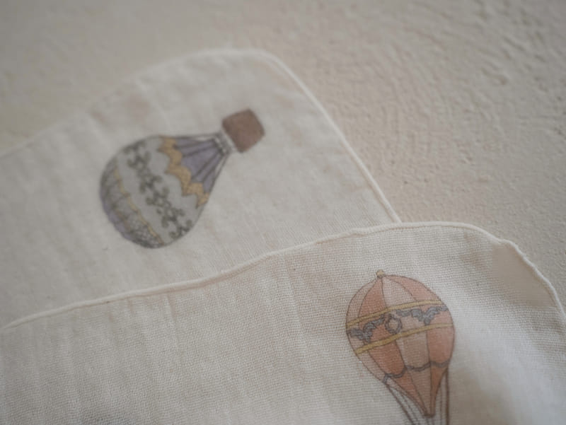 Peekaboo - Korean Baby Fashion - #babyboutiqueclothing - Hot Air Balloon Handkerchief - 5