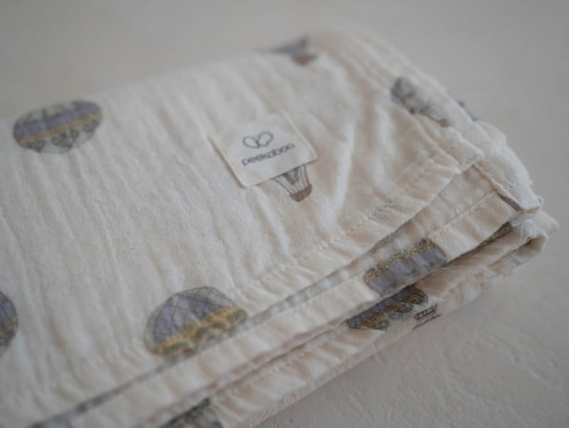 Peekaboo - Korean Baby Fashion - #babyboutique - Hot Air Balloon Blanket - 4