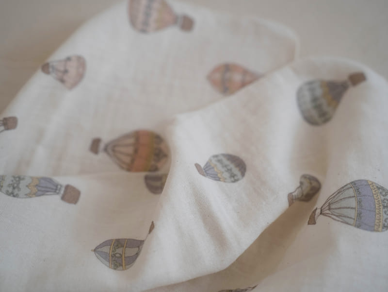 Peekaboo - Korean Baby Fashion - #babyclothing - Hot Air Balloon Handkerchief - 6