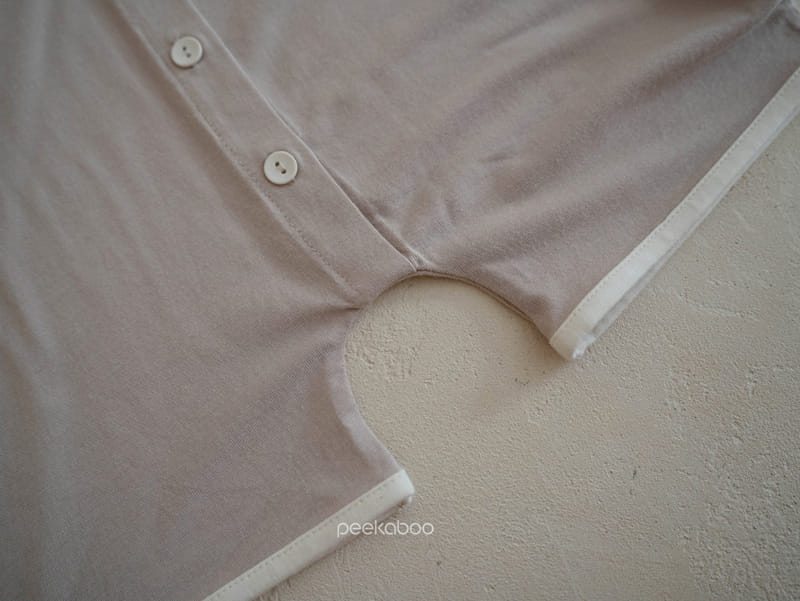 Peekaboo - Korean Baby Fashion - #babyclothing - Mari Body Suit - 10