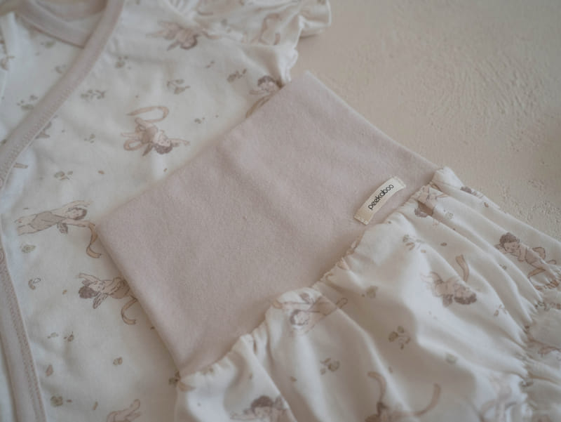 Peekaboo - Korean Baby Fashion - #babyfashion - Angella Lovely Bennet Set - 6