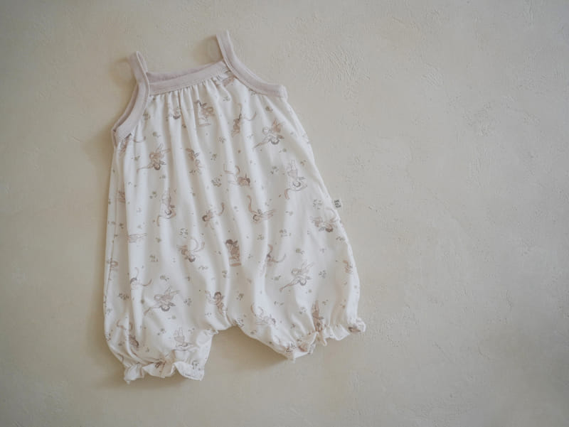 Peekaboo - Korean Baby Fashion - #babyfashion - Angella Body Suit - 3
