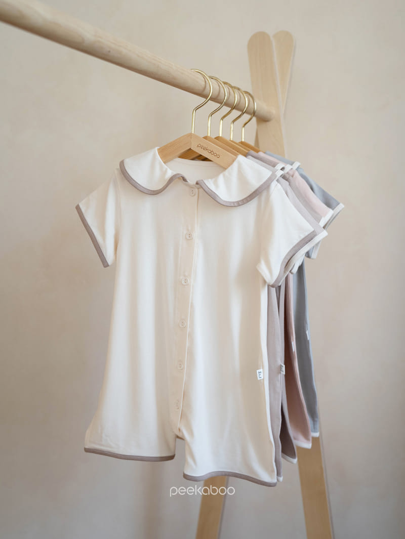 Peekaboo - Korean Baby Fashion - #babyfashion - Mari Body Suit - 11