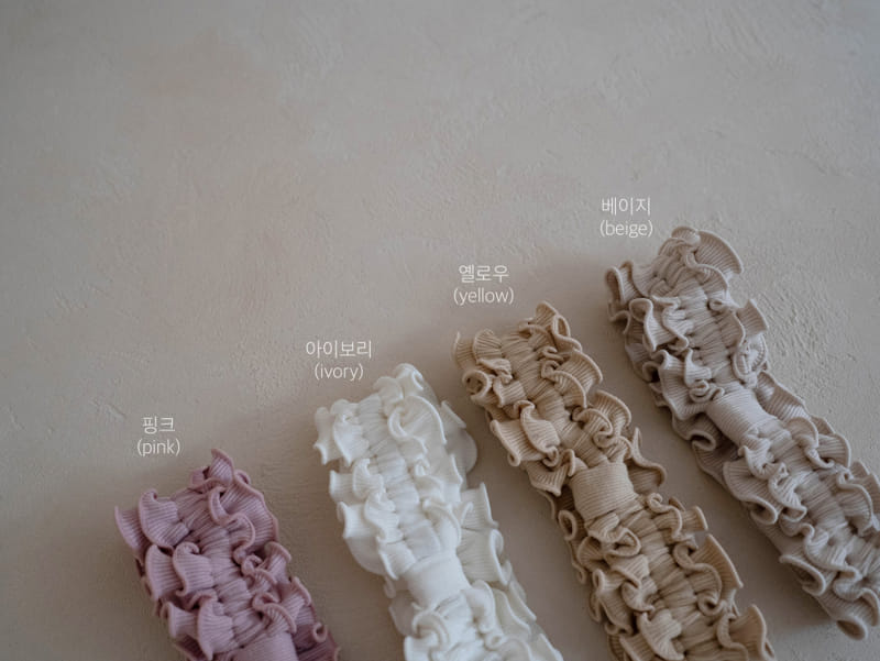 Peekaboo - Korean Baby Fashion - #babyfever - Pioni Hair Band - 2
