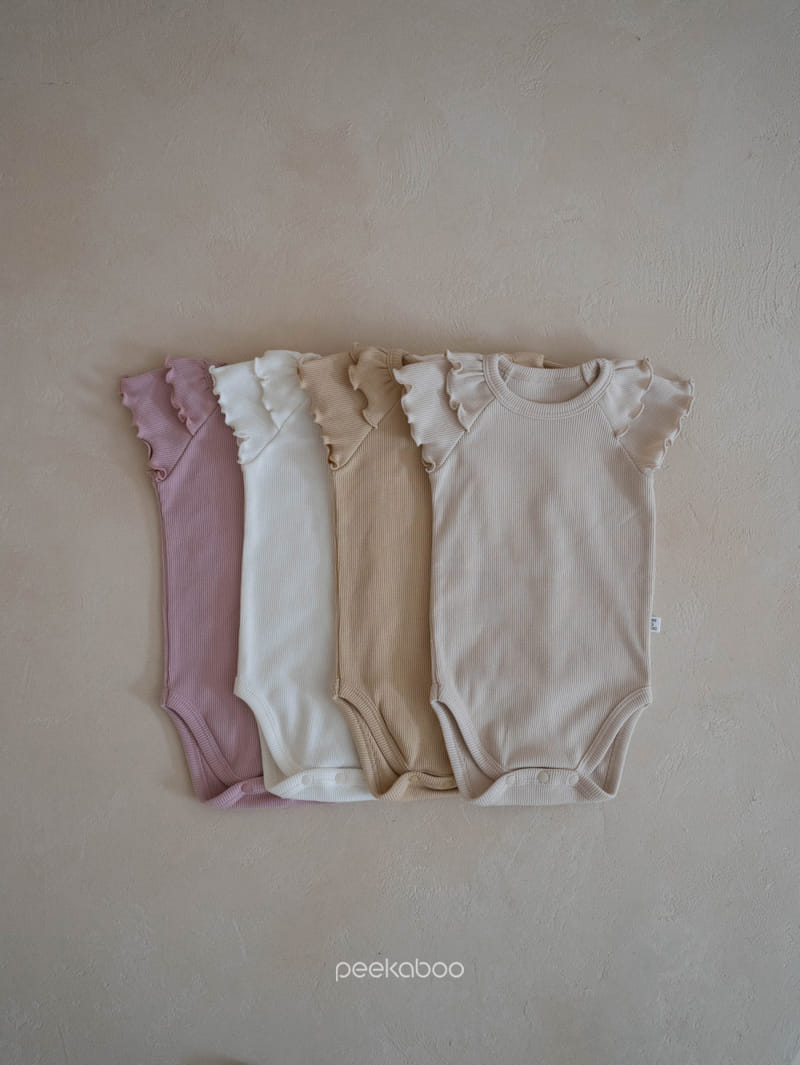 Peekaboo - Korean Baby Fashion - #babyfever - Pioni Body Suit