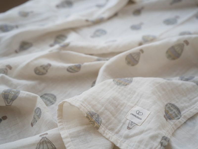 Peekaboo - Korean Baby Fashion - #babyfever - Hot Air Balloon Blanket - 7