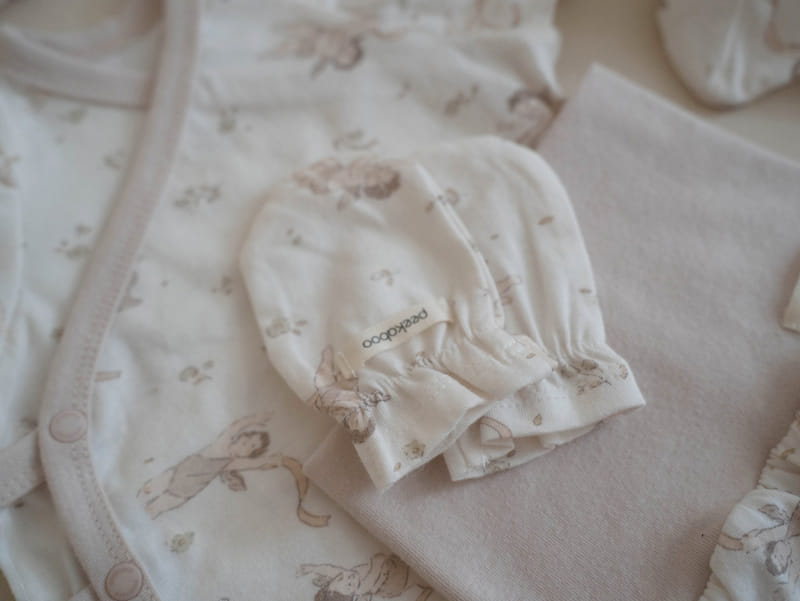 Peekaboo - Korean Baby Fashion - #babyfever - Angella Lovely Bennet Set - 7