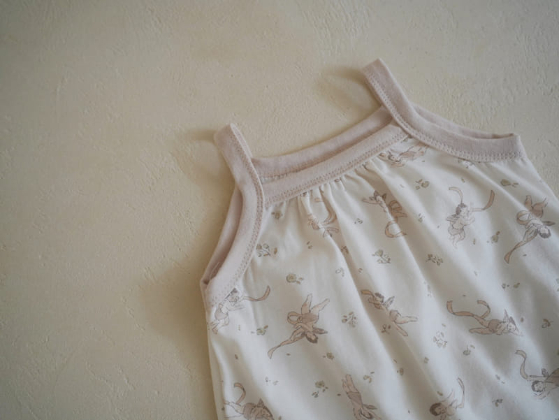 Peekaboo - Korean Baby Fashion - #babyfashion - Angella Body Suit - 4