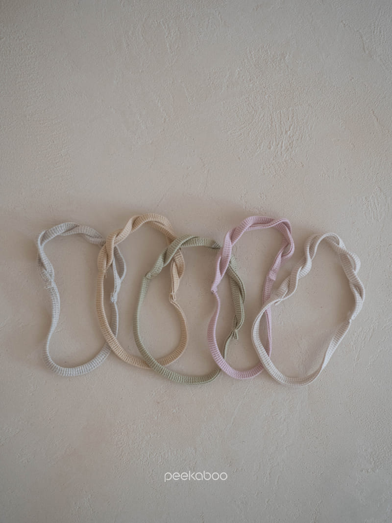 Peekaboo - Korean Baby Fashion - #babygirlfashion - Sweet Fit Hair band - 6