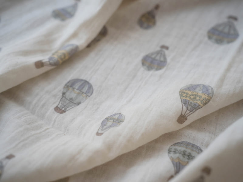 Peekaboo - Korean Baby Fashion - #babygirlfashion - Hot Air Balloon Blanket - 8