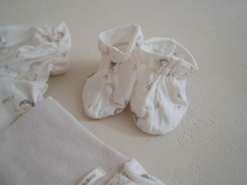 Peekaboo - Korean Baby Fashion - #babygirlfashion - Angella Lovely Bennet Set - 8