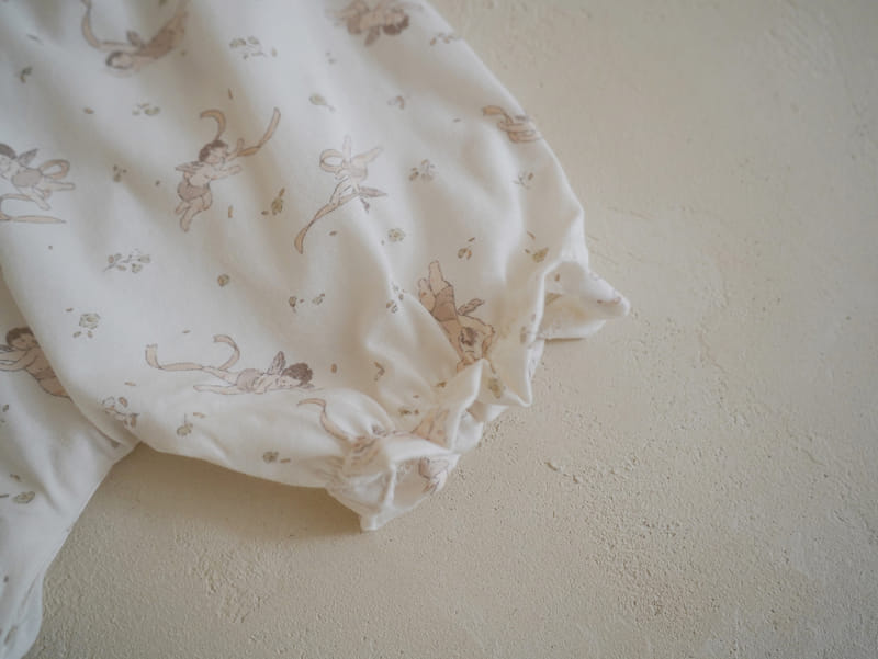 Peekaboo - Korean Baby Fashion - #babygirlfashion - Angella Body Suit - 5
