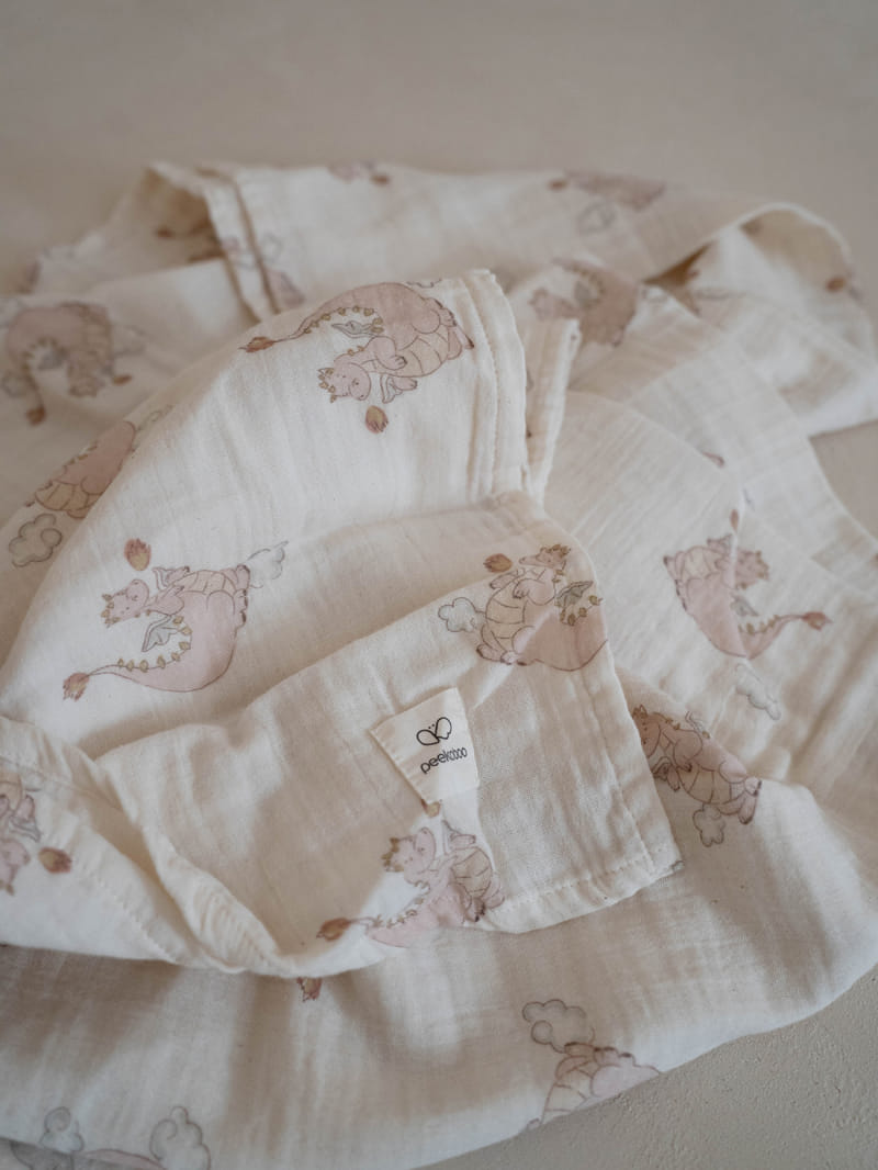 Peekaboo - Korean Baby Fashion - #babygirlfashion - Yongle Blanket  - 5