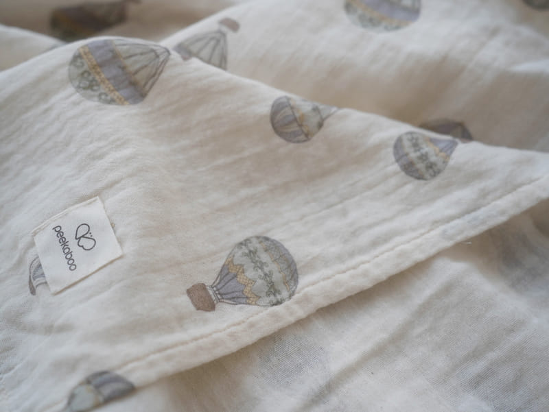 Peekaboo - Korean Baby Fashion - #babylifestyle - Hot Air Balloon Blanket - 9