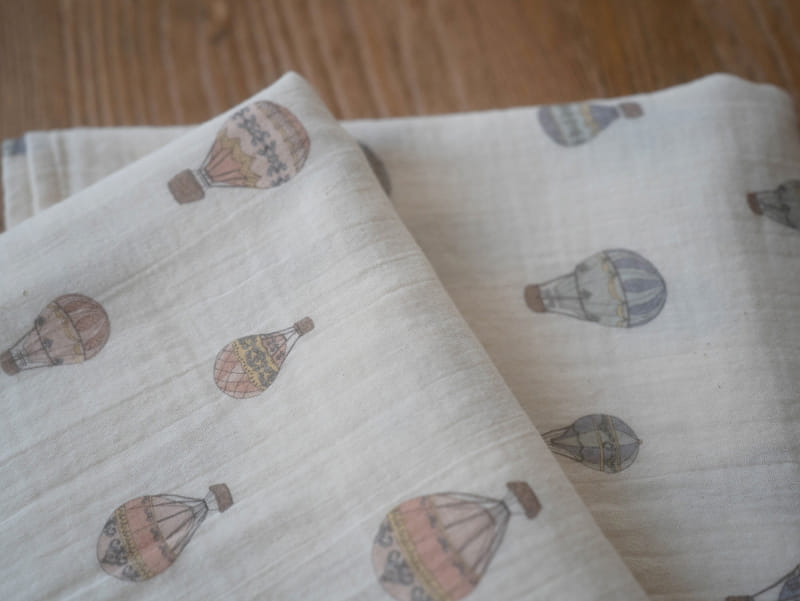 Peekaboo - Korean Baby Fashion - #babyoninstagram - Hot Air Balloon Blanket - 10