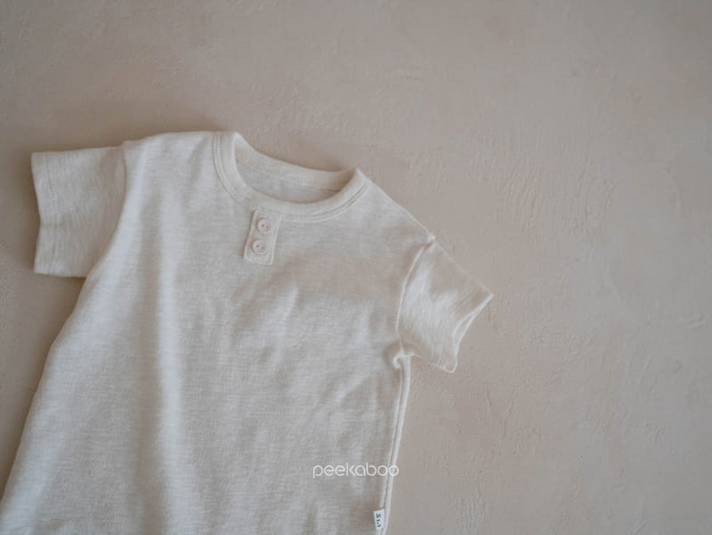 Peekaboo - Korean Baby Fashion - #babyoninstagram - Gru Body Suit - 5