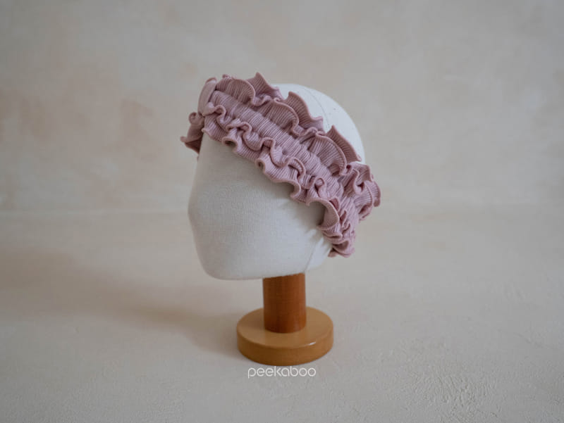 Peekaboo - Korean Baby Fashion - #babyootd - Pioni Hair Band - 6