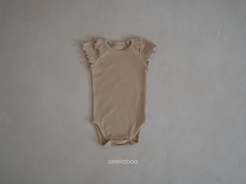 Peekaboo - Korean Baby Fashion - #babyootd - Pioni Body Suit - 5