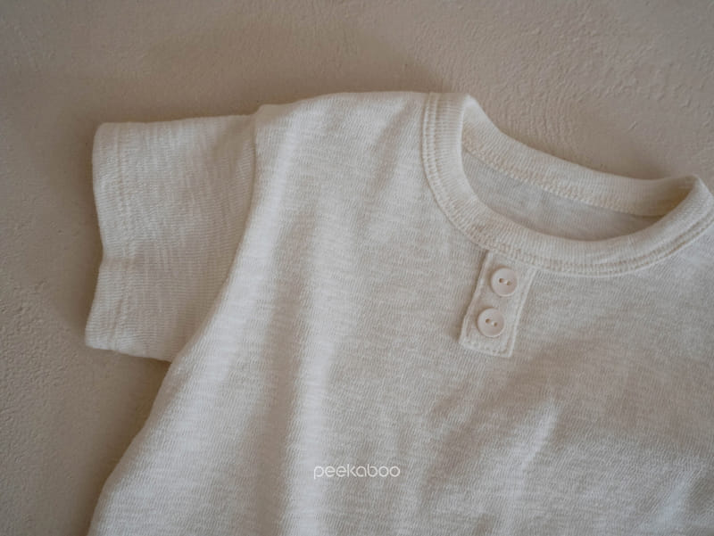 Peekaboo - Korean Baby Fashion - #babyootd - Gru Body Suit - 6