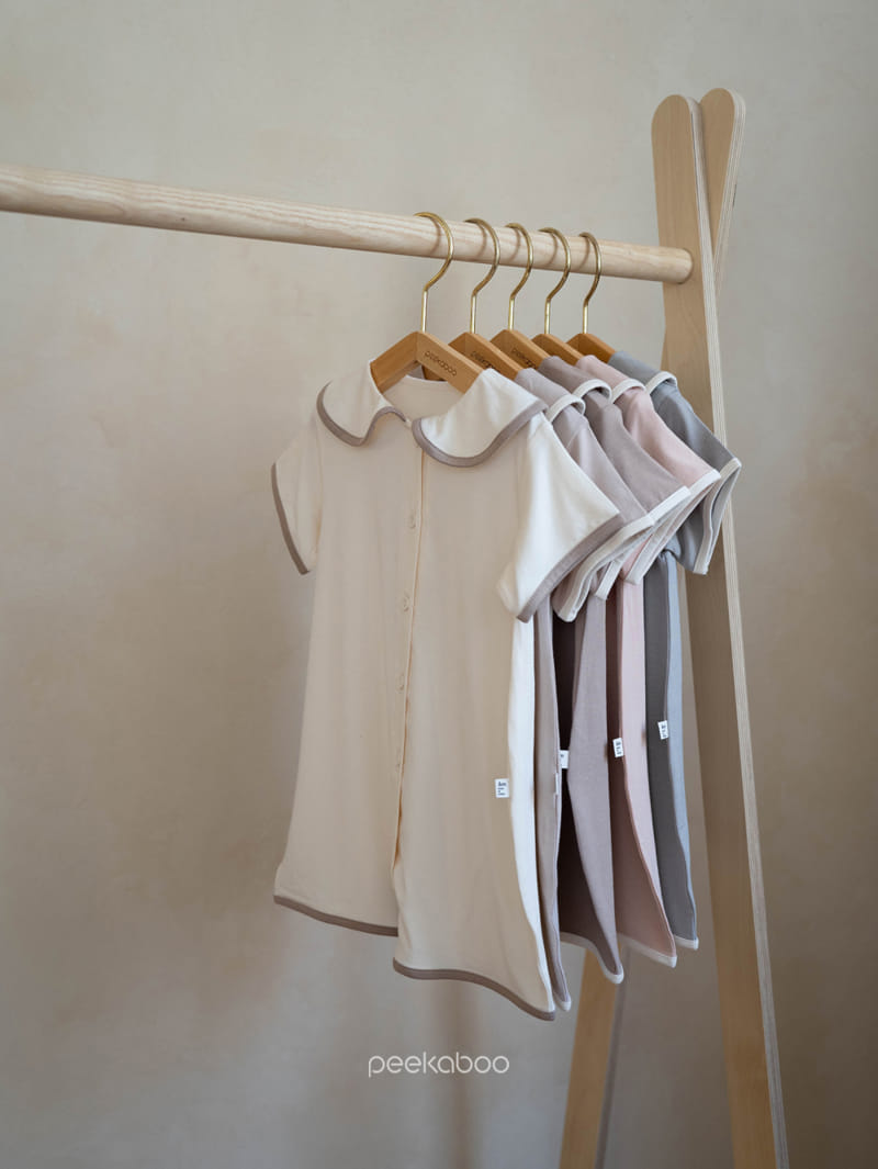 Peekaboo - Korean Baby Fashion - #babyootd - Mari Body Suit