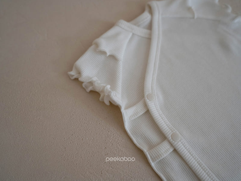 Peekaboo - Korean Baby Fashion - #babyoutfit - Pioni Bonnet Set - 8