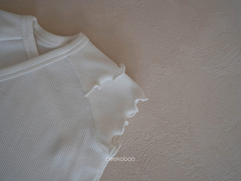 Peekaboo - Korean Baby Fashion - #babyoutfit - Pioni Bonnet Set - 9
