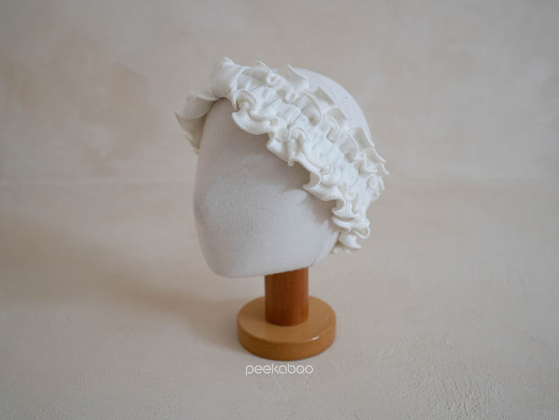 Peekaboo - Korean Baby Fashion - #babyoutfit - Pioni Hair Band - 7