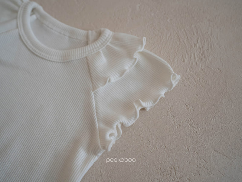 Peekaboo - Korean Baby Fashion - #babyoutfit - Pioni Body Suit - 7