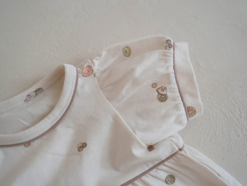 Peekaboo - Korean Baby Fashion - #babyoutfit - Doughnut Body Suit - 3