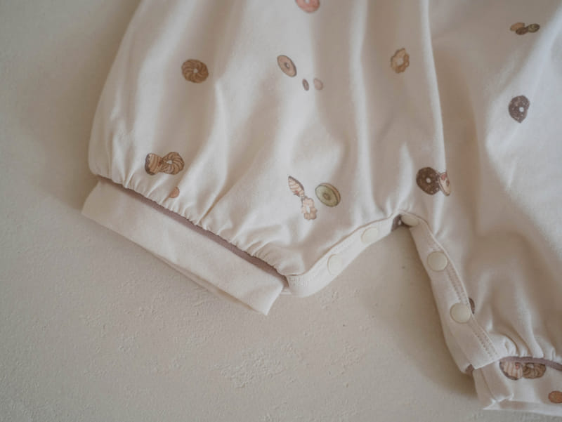 Peekaboo - Korean Baby Fashion - #babyoutfit - Doughnut Body Suit - 4