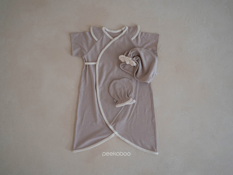 Peekaboo - Korean Baby Fashion - #babyoutfit - Mari Bennet Set - 4