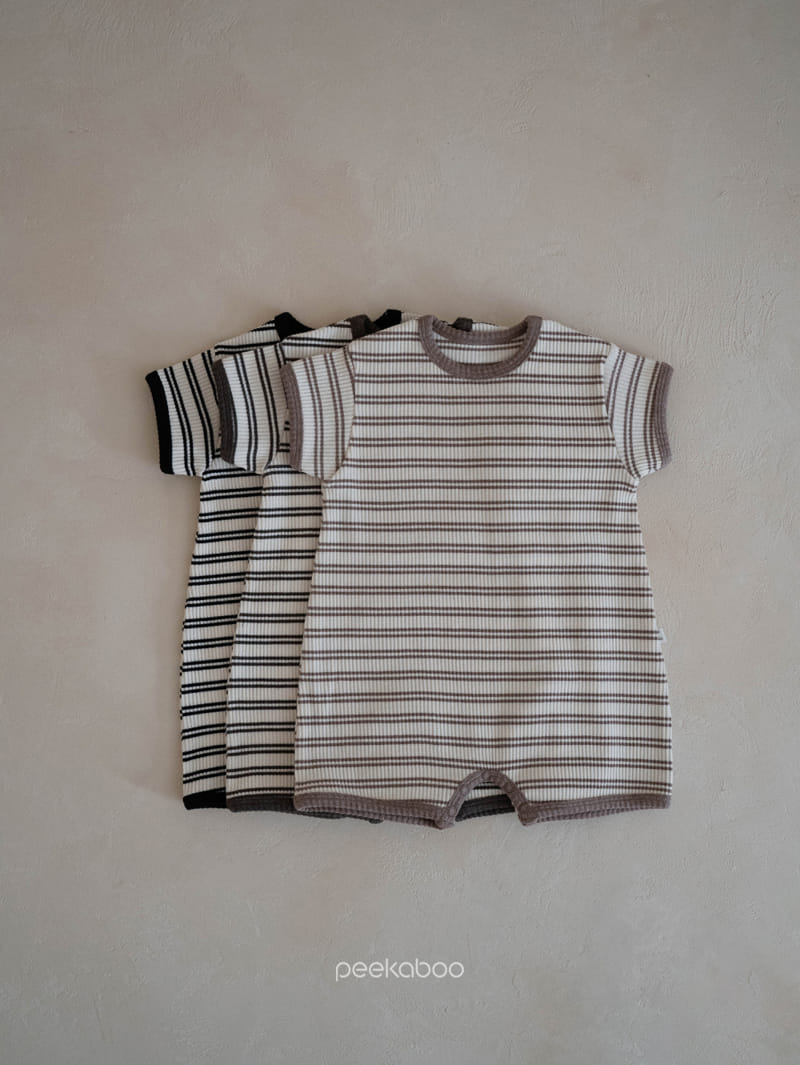 Peekaboo - Korean Baby Fashion - #babyoutfit - Paly Body Suit