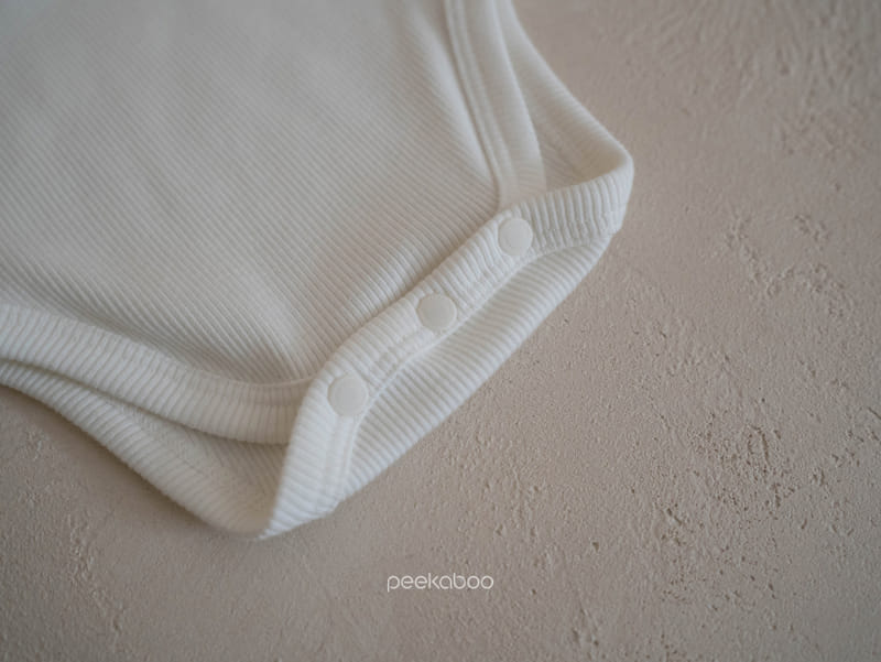 Peekaboo - Korean Baby Fashion - #babywear - Pioni Body Suit - 8