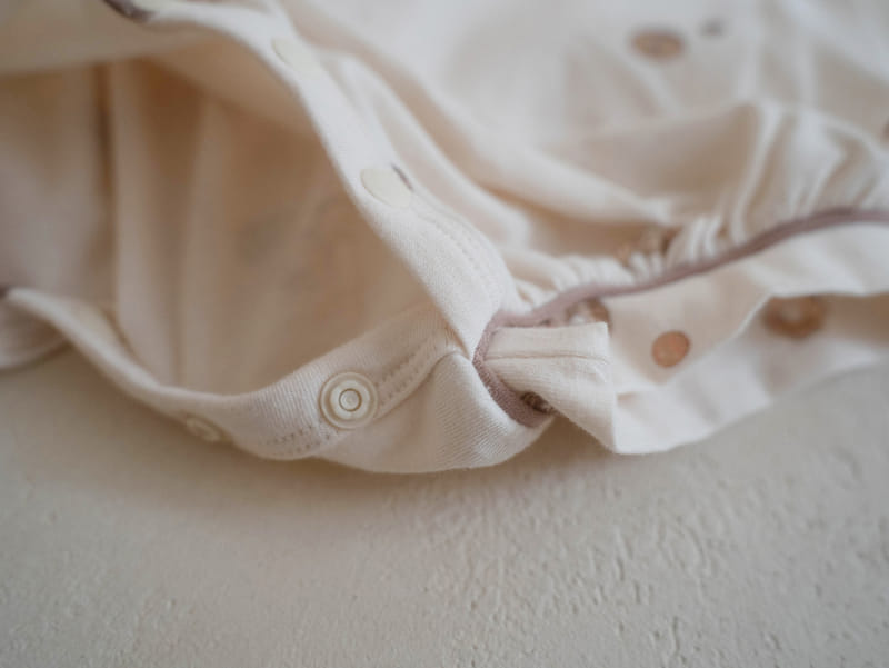 Peekaboo - Korean Baby Fashion - #babywear - Doughnut Body Suit - 5