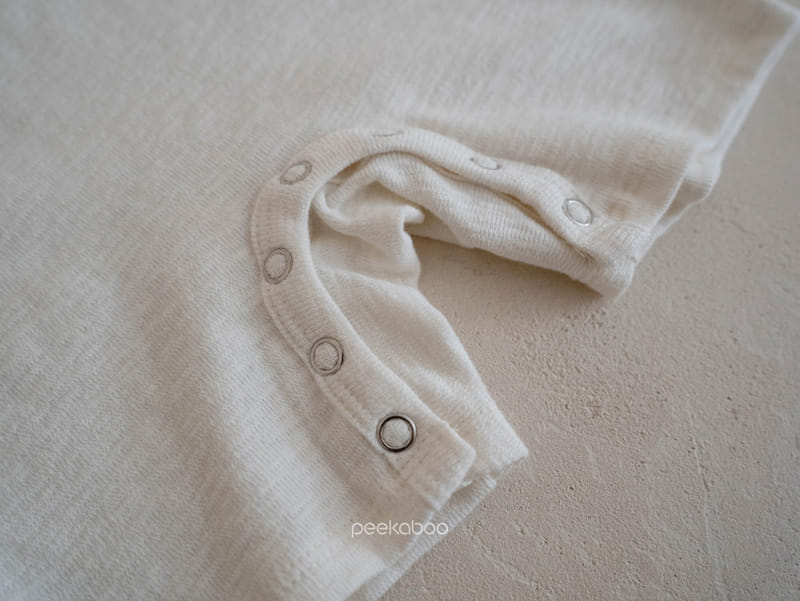 Peekaboo - Korean Baby Fashion - #babywear - Gru Body Suit - 9