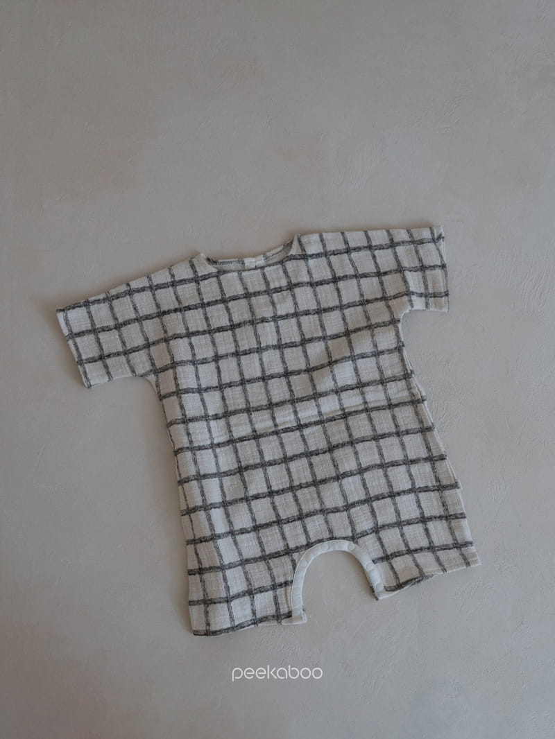 Peekaboo - Korean Baby Fashion - #onlinebabyboutique - Nemone Body Suit - 9