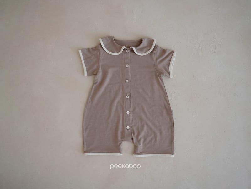 Peekaboo - Korean Baby Fashion - #onlinebabyboutique - Mari Body Suit - 5