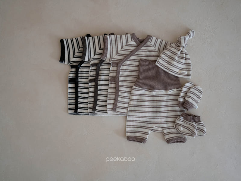 Peekaboo - Korean Baby Fashion - #onlinebabyboutique - Play Bennet Set - 5