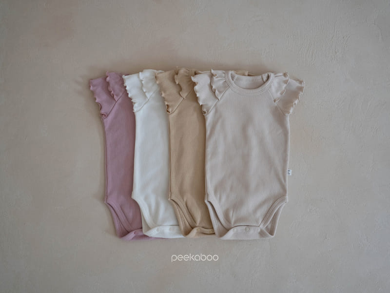 Peekaboo - Korean Baby Fashion - #onlinebabyshop - Pioni Body Suit - 10