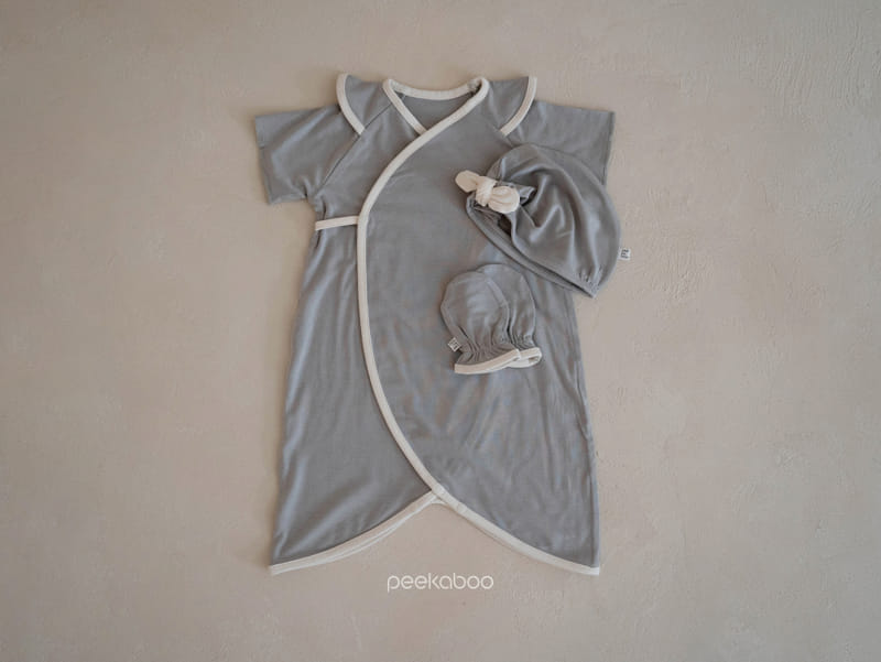 Peekaboo - Korean Baby Fashion - #onlinebabyshop - Mari Bennet Set - 7